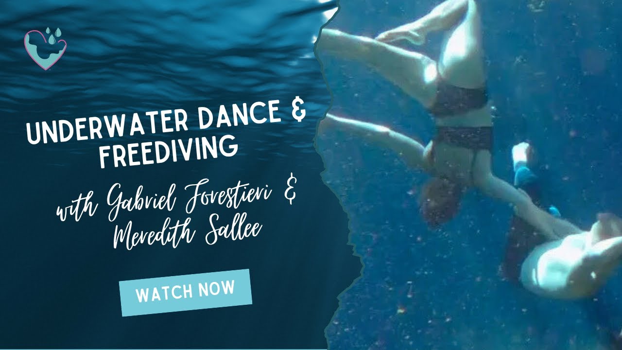 Underwater Dance & Freediving — projectLIMB | WMW Podcast