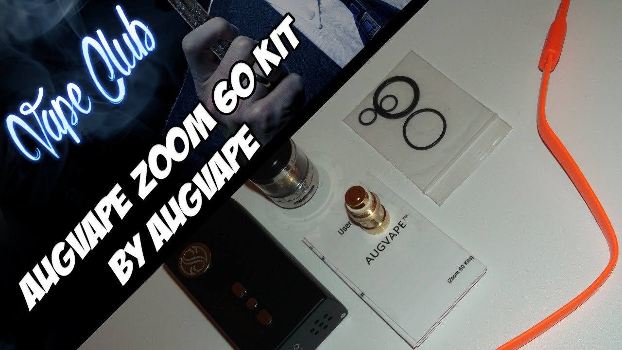 Augvape Zoom 60 Kit (augvape.com) Конкурент мини вольта.