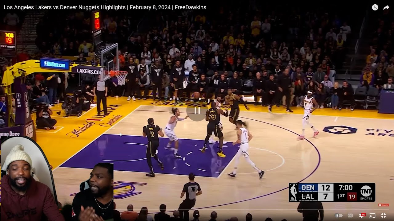 Lakers Vs Denver Jokic Is Unstoppable