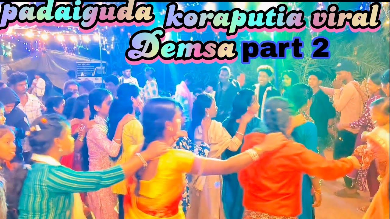 Koraputia viral demsa part 2 #demsa #video #viral #dance 
