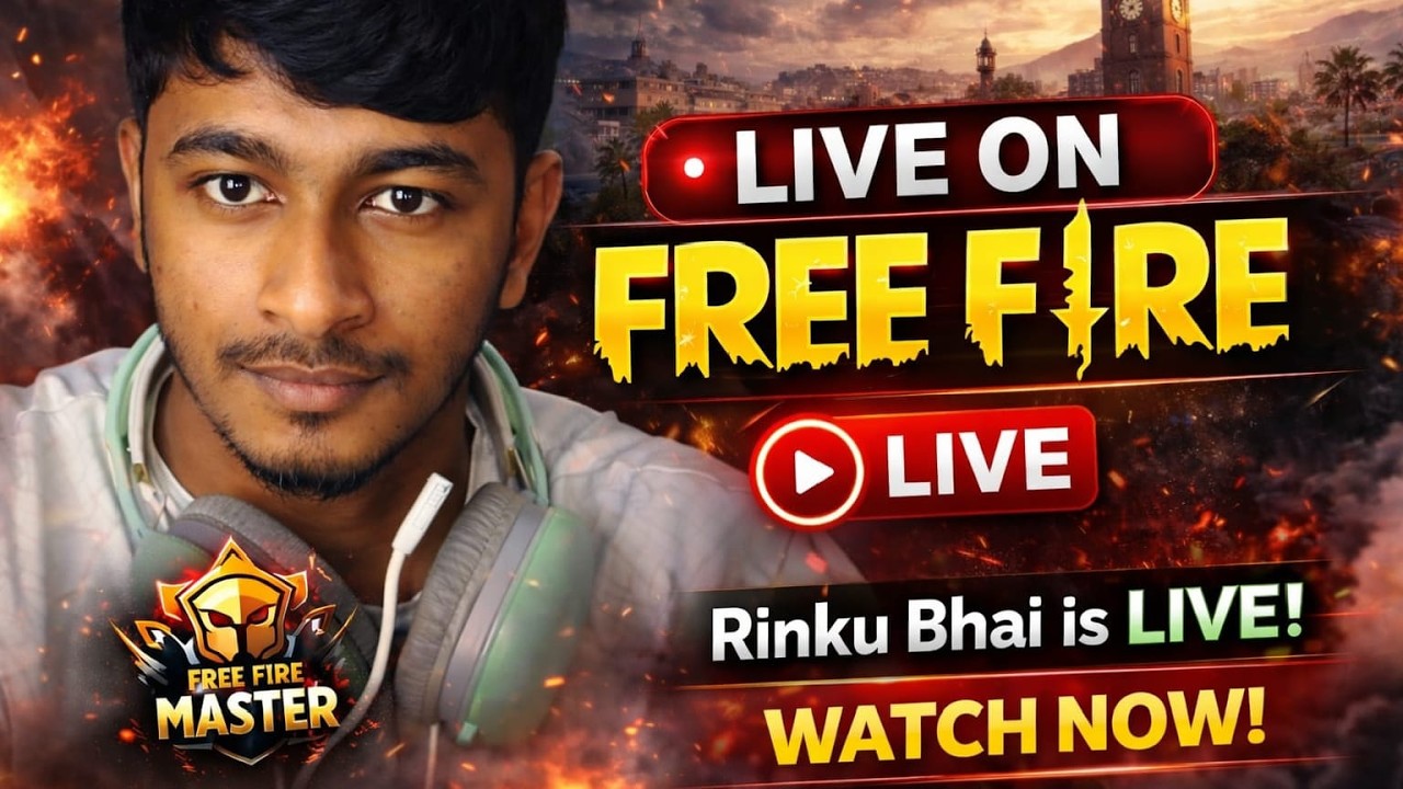 GG RINKU IS LIVE