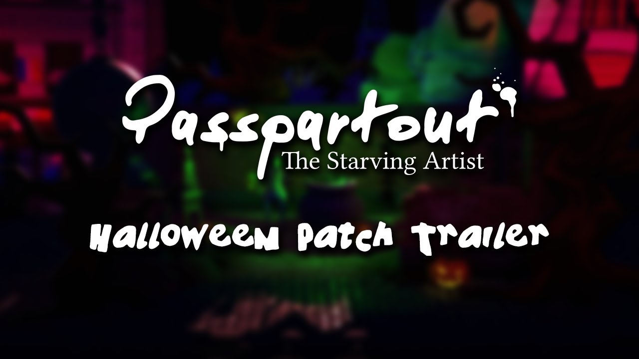 Passpartout: The Starving Artist - Halloween Patch Trailer