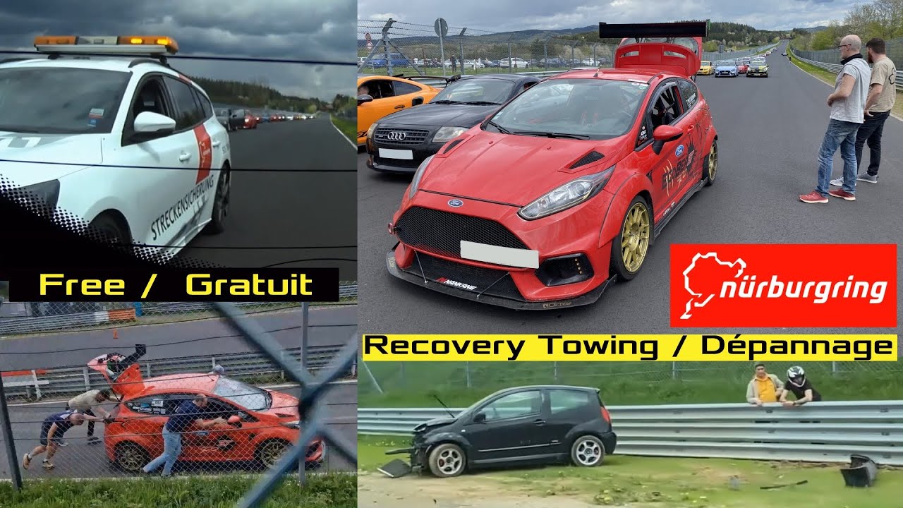 Comment être dépanné gratuitement au Nurburgring ? Avoir un peu de chance dans son malheur ? 😏