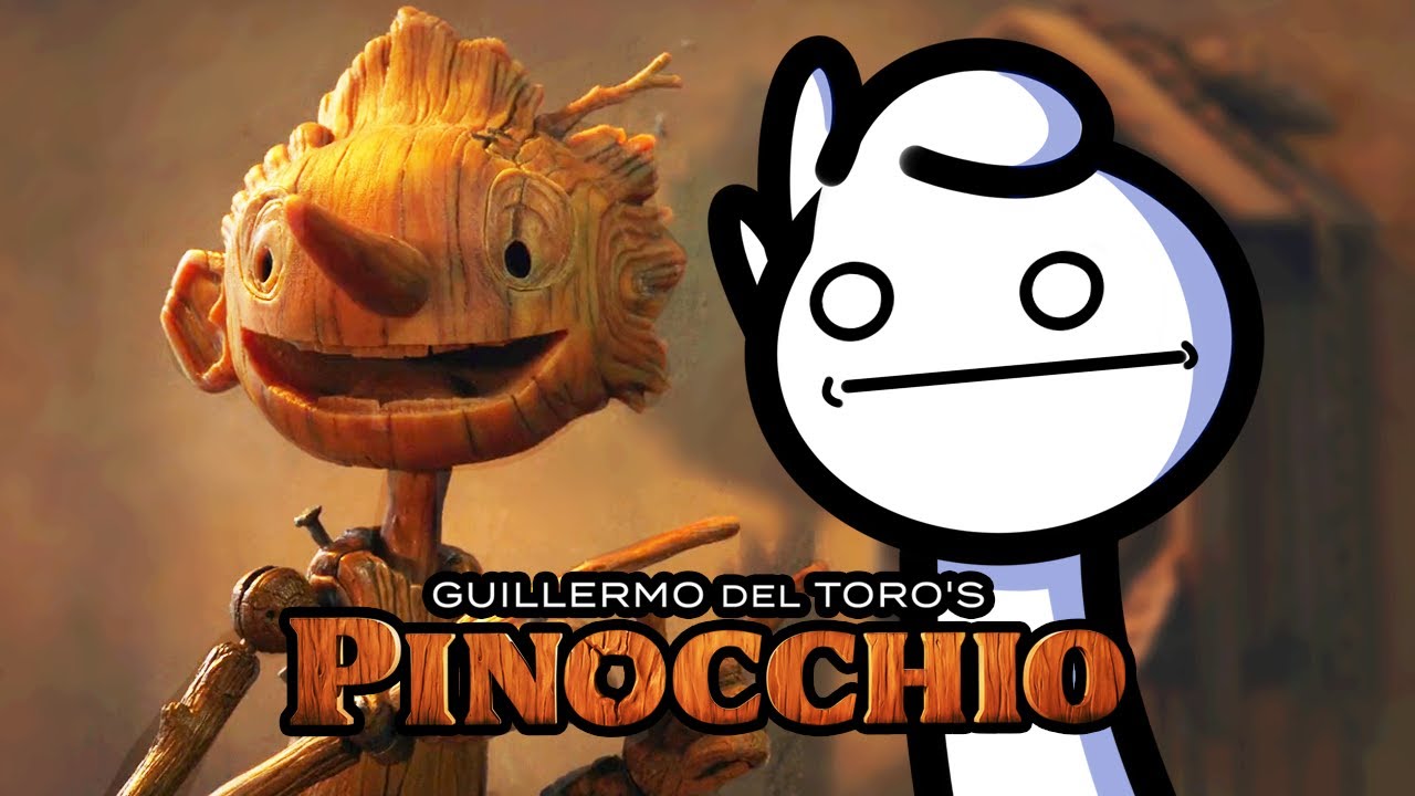 Guillermo del Toro's Pinocchio is a NIGHTMARE