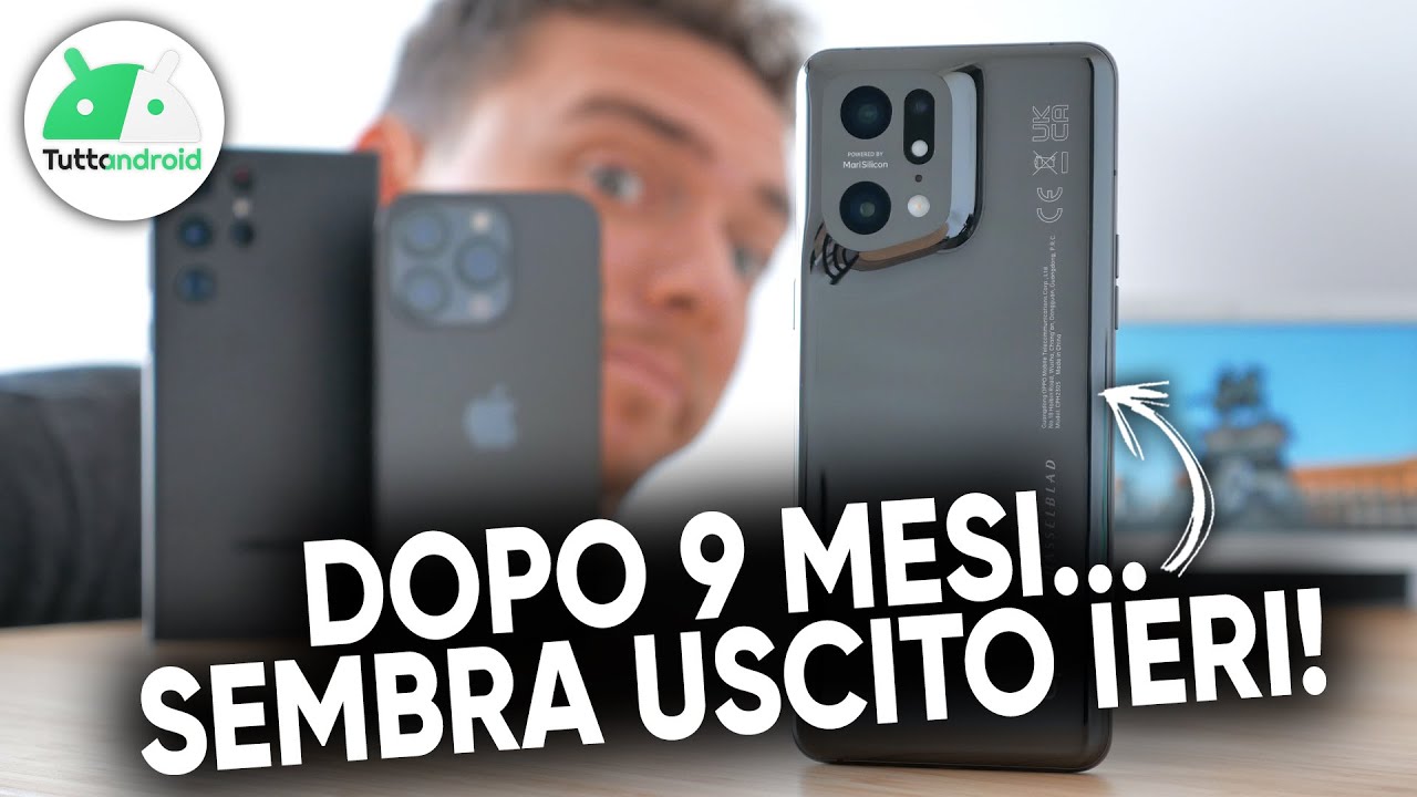 Riprovo OGGI questo TOP del 2022! MariSilicon X vs iPhone 14 Pro, S22 Ultra e la Google Camera