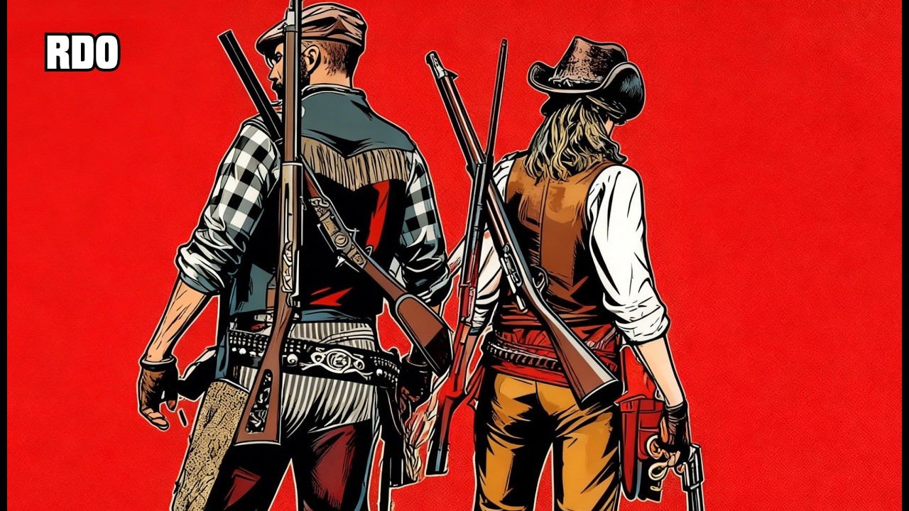Mamykka & San | Silent Couple Gameplay | Red Dead Online