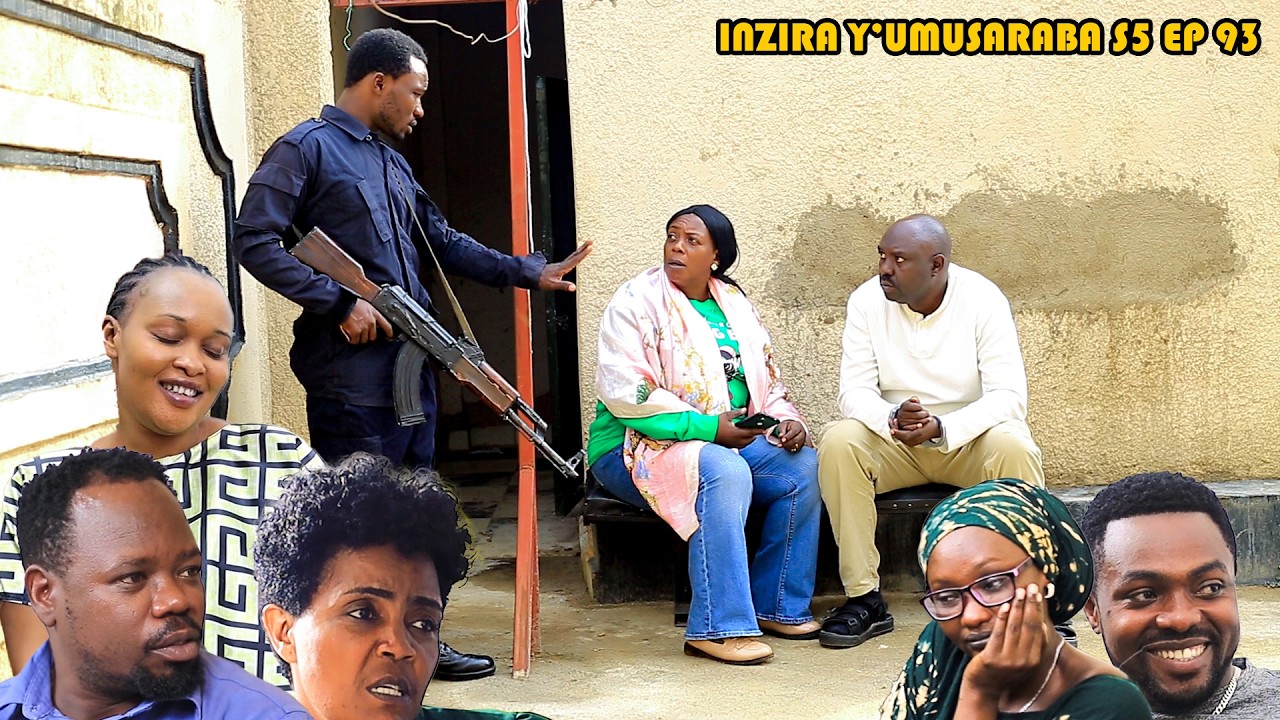INZIRA Y'UMUSARABA SO 5 EP 93 ( Umupolisi abujije RUGEMA na NYIRANTAMBARA gukomeza kuvuga}