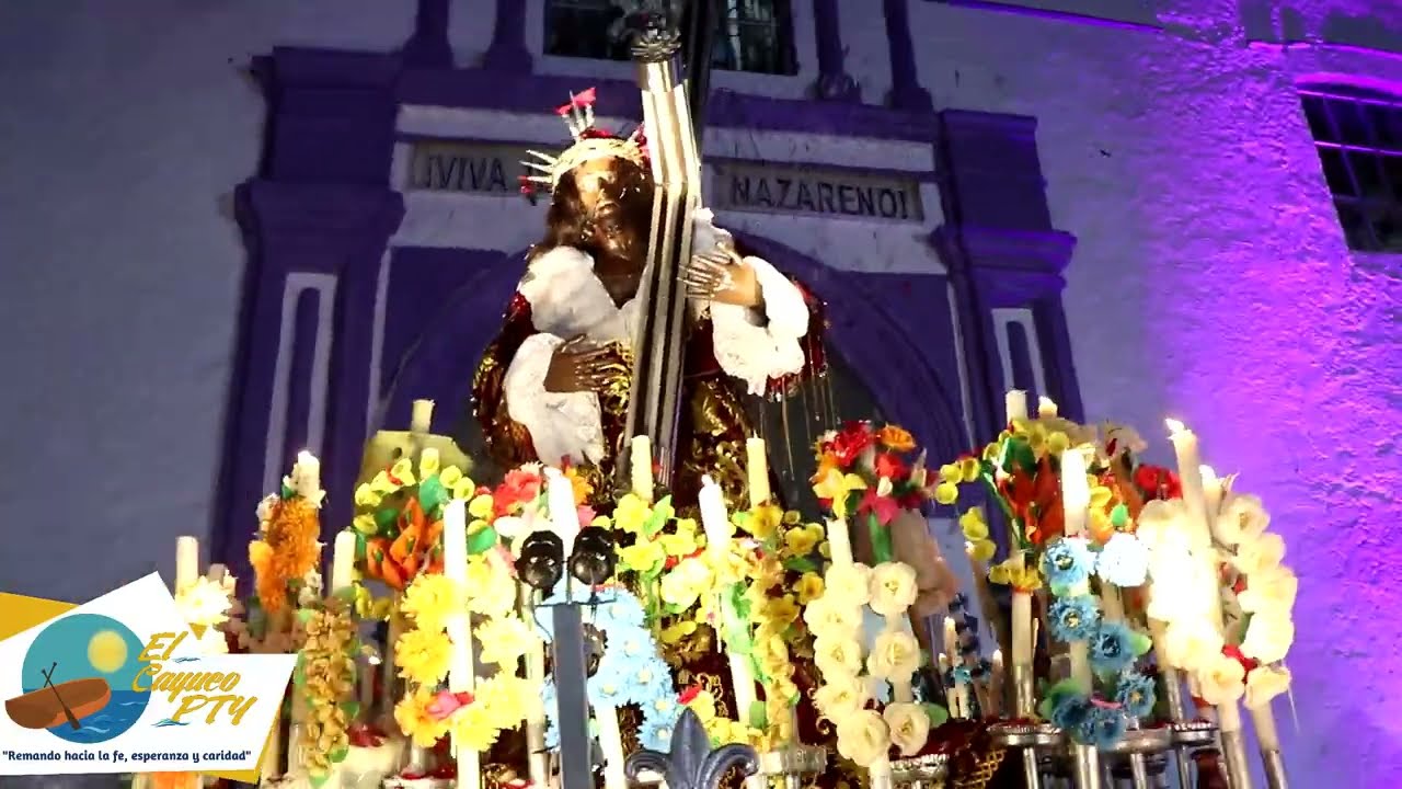 Procesión Del Cristo Negro de Portobelo 2024