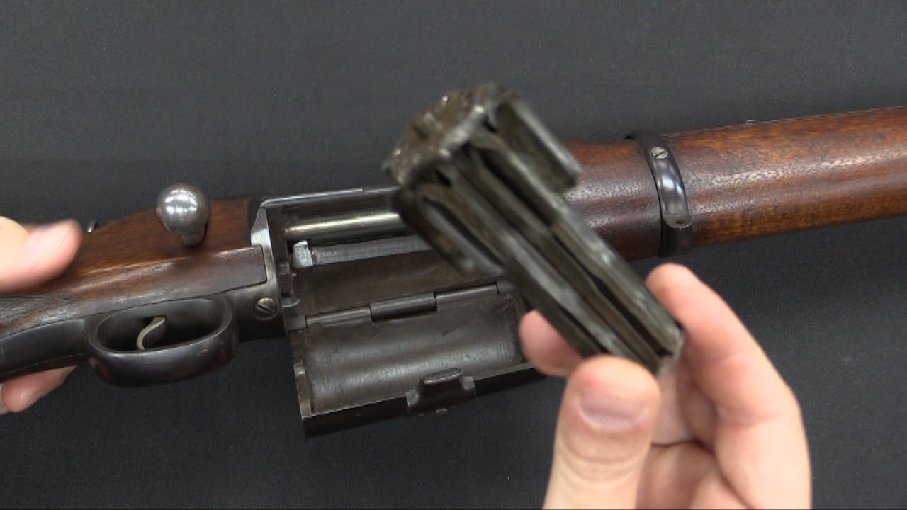Blake Bolt Action Rifle