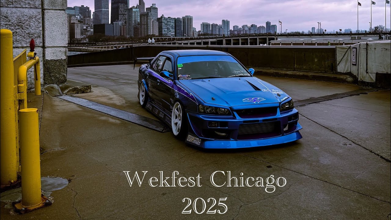 Wekfest Chicago 2025 |MINI MOVIE|    |4K|