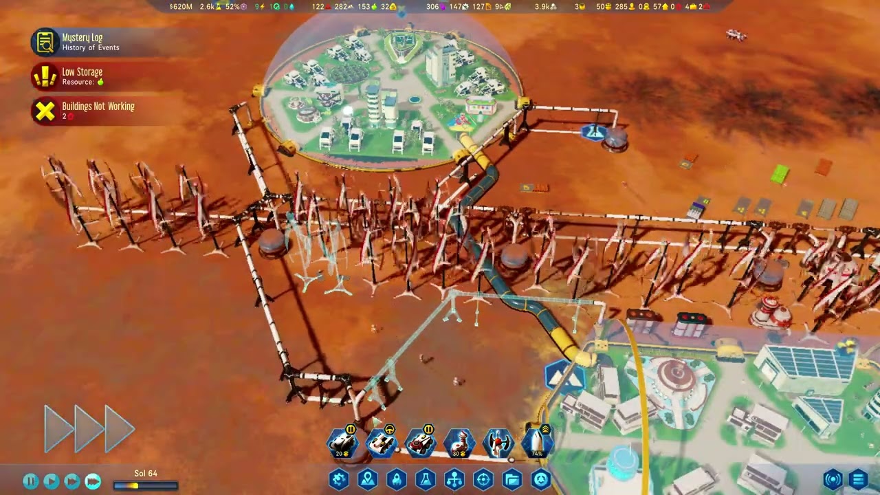Surviving Mars (Church of New Ark)[Marsgate] - Full Campaign part 4