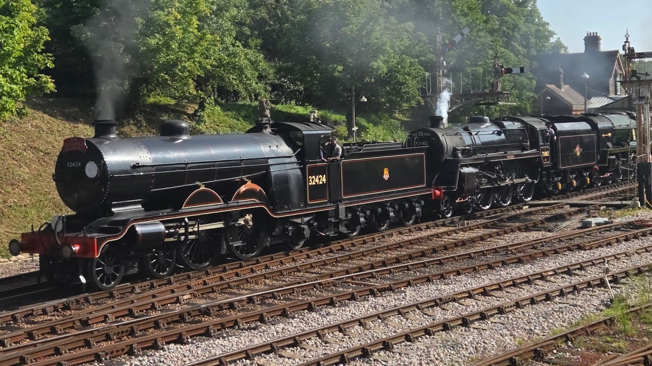 Bluebell Railway 65th Anniversary Gala and Cavalcade. 09/08/2025 & 10/08/2025