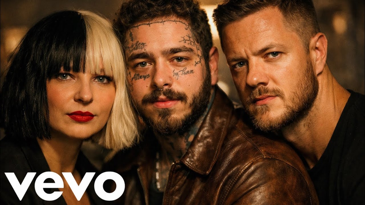 Sia × Post Malone × Imagine Dragons - Sculpted by Pressure (Cinematic Strength Anthem 2026) 