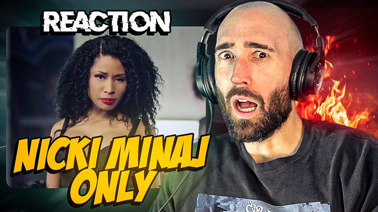 NICKI MINAJ, DRAKE, LIL WAYNE, CHRIS BROWN - ONLY [REACTION]