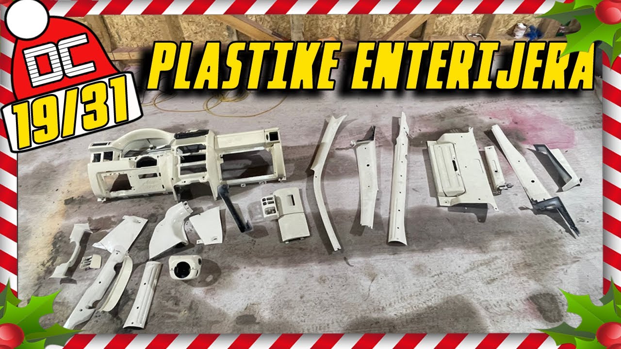 PRIPREMAMO PLASTIKE ZA FARBANJE *enterijer iz calibre* DD - 19/33