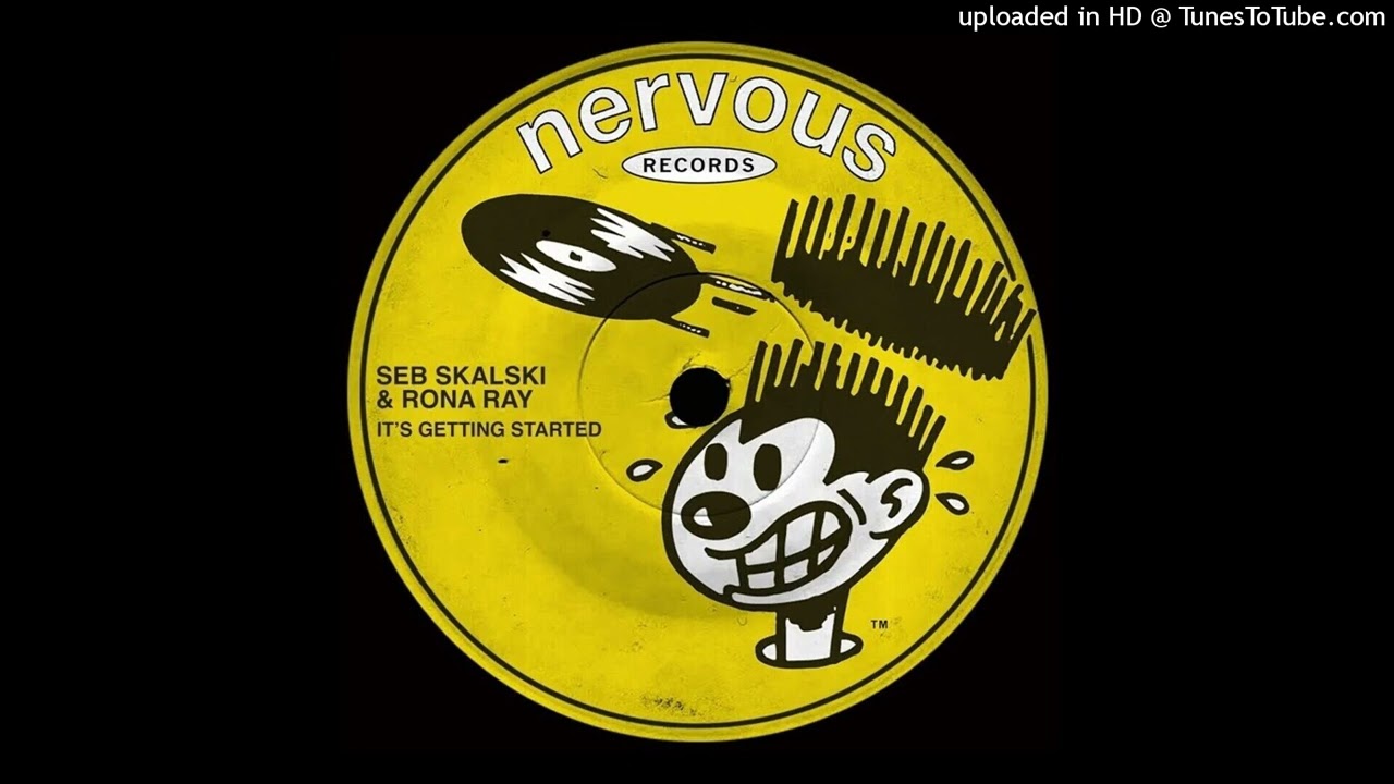 Seb Skalski & Rona Ray - It's Getting Started (House Extended Mix)