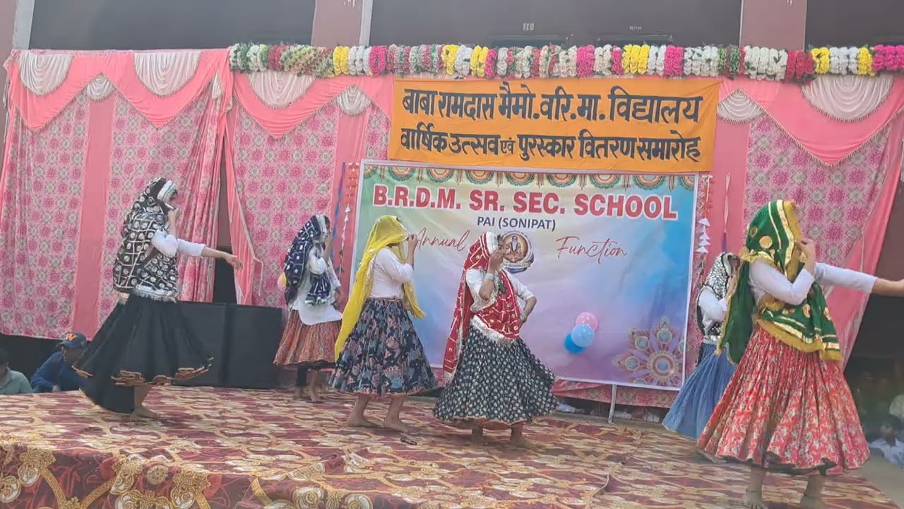 Great Performance on Haryanvi Mashup Song