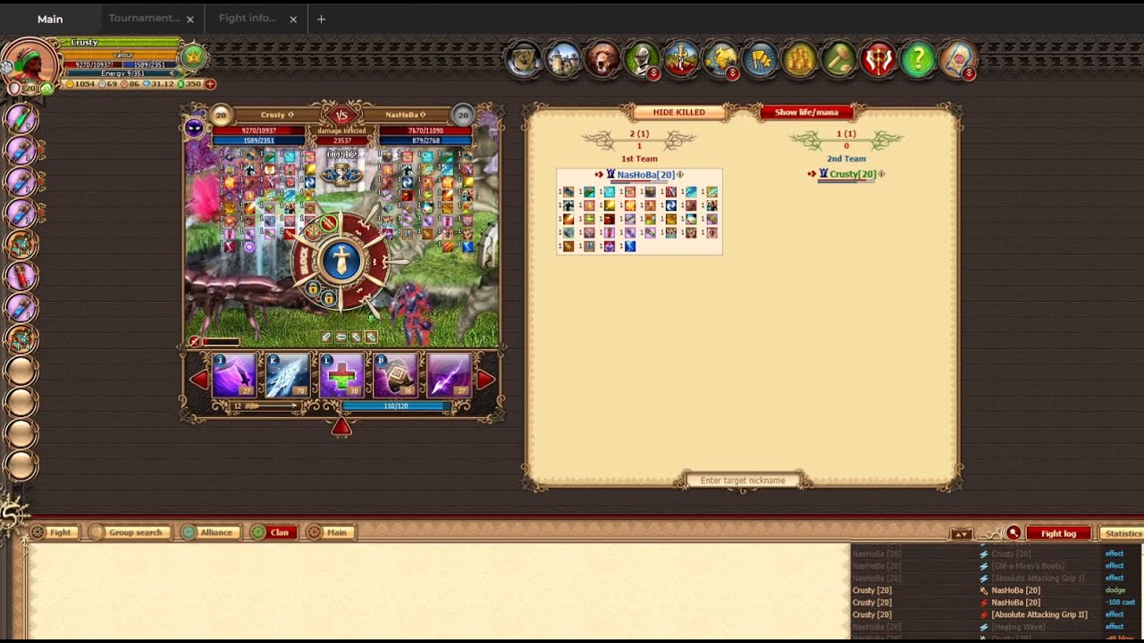 WOD lvl 20 1v1 Tournament Final Fight for top 10