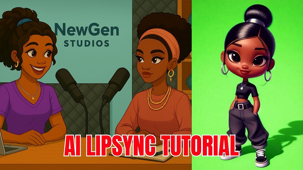 Perfect AI Lip Sync? | Full Lemon Slice AI Tutorial for Multi-Character & Music Videos