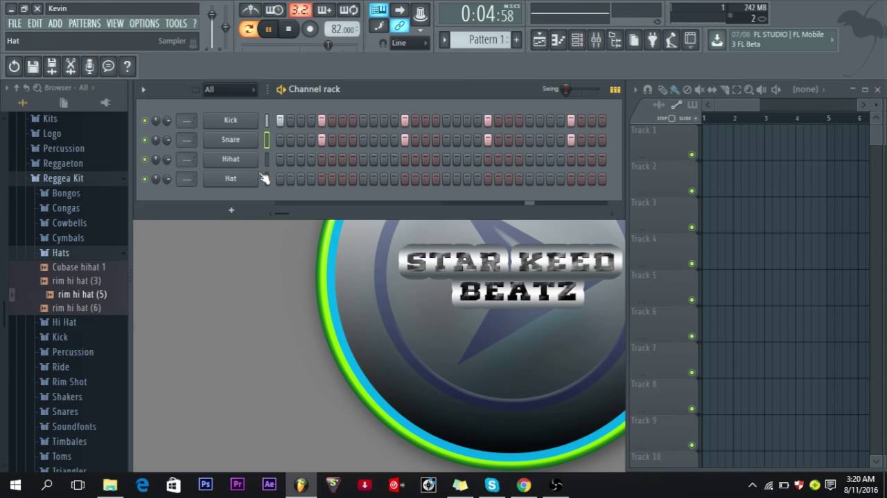 How to make reggae drums in fl studio 12