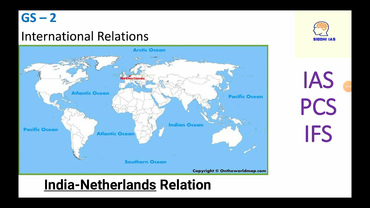 India-Netherlands Relation I India&rsquo;s Prime Minister and  PM of  Netherlands held a Virtual Summit.