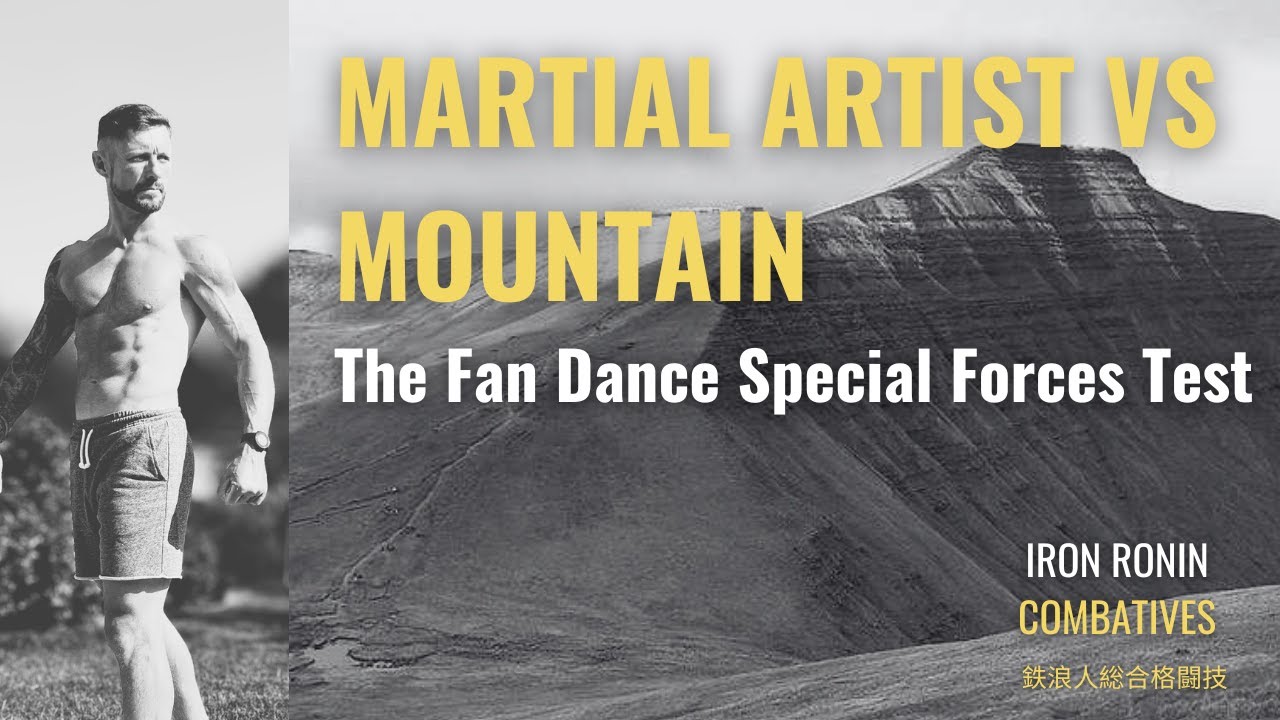 Martial Artist vs Mountain - The Fan Dance