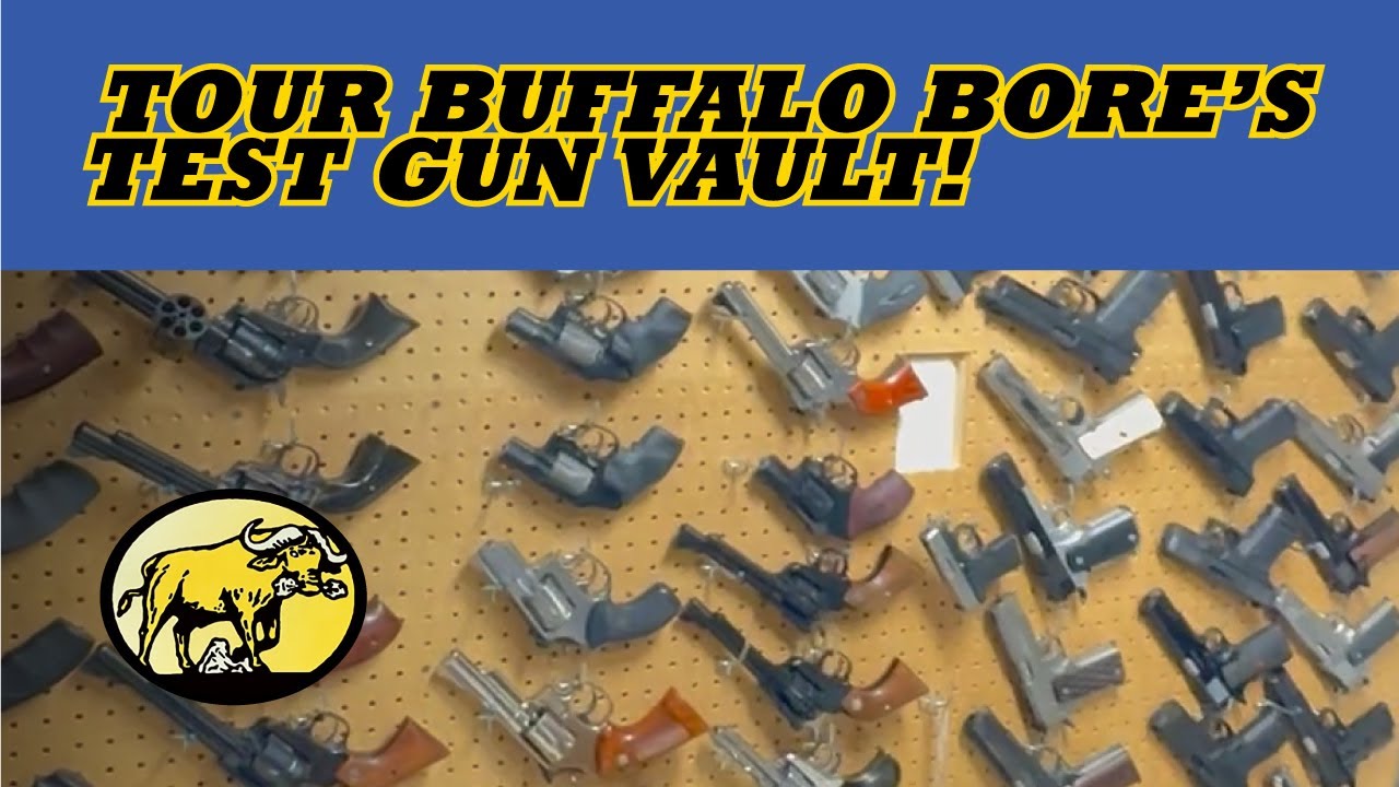 От 22LR до 600 Nitro, пистолеты, винтовки, дробовики... осмотр хранилища Buffalo Bore/Tim Sundles