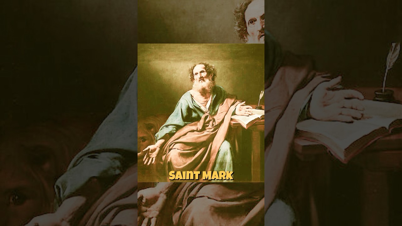 St. Mark #saintmark #sanmarcos #gospel #fyp #reels #faith #foryou #challenge