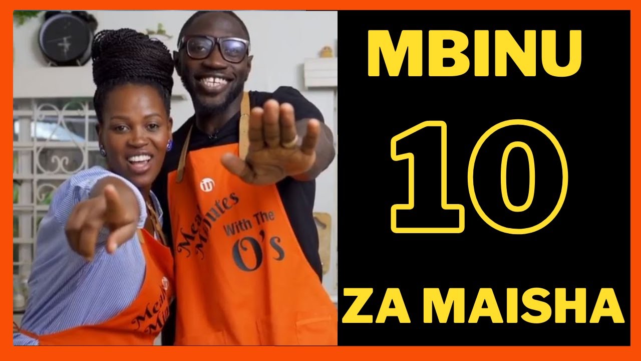 DENIS MPAGAZE - MBINU 10 ZA MAISHA