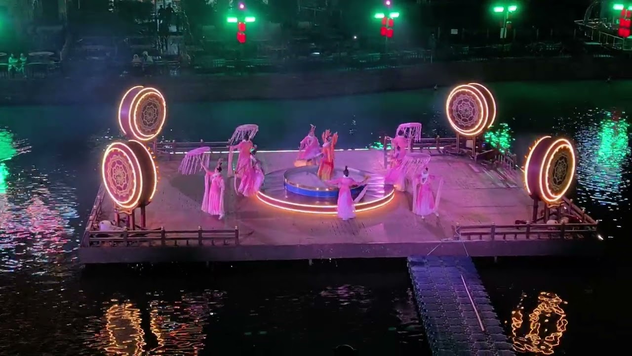 湖州市太湖影藝城打鐵花+煙火秀（1）