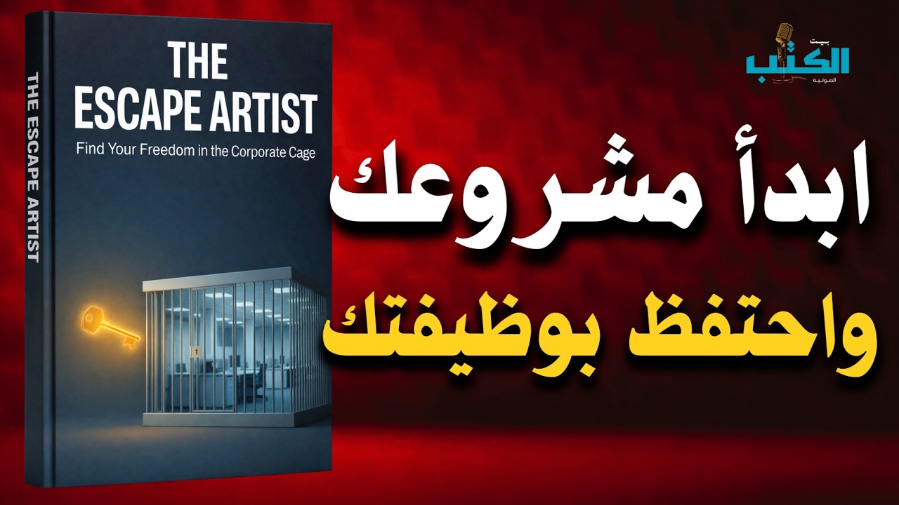 تعلم كيف تبدأ مشروعك الخاص دون التخلي عن وظيفتك الحالية | أفضل الكتب الصوتية