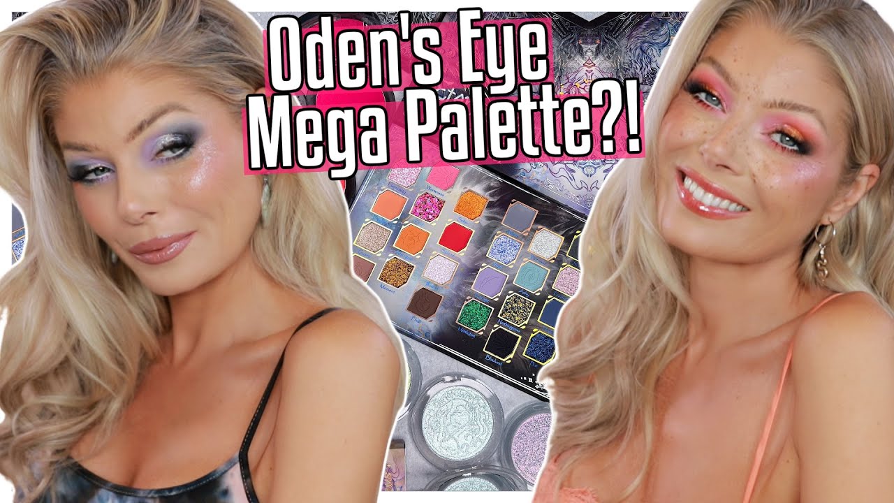 NEW Oden's Eye Eternal Twilight Palette & Collection 🌓