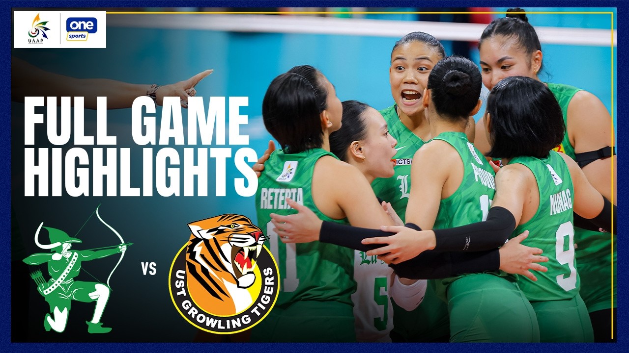 UST vs DLSU | FULL GAME HIGHLIGHTS | UAAP SEASON 88 WOMEN’S VOLLEYBALL | FEB. 22, 2026