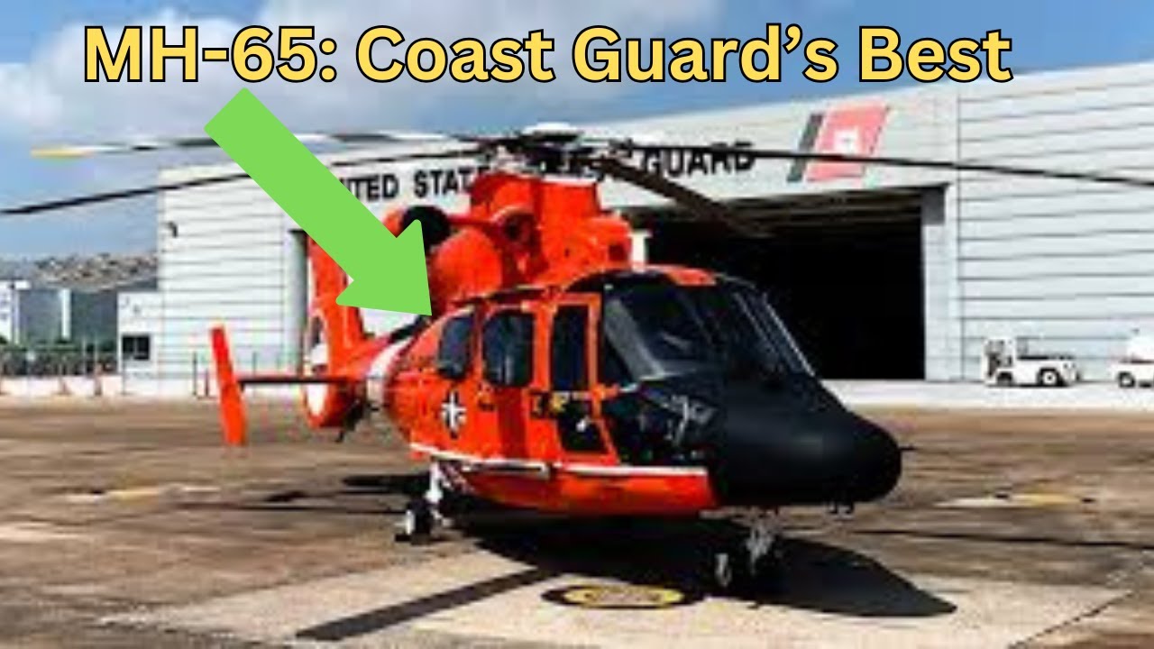10 Surprising Facts About the MH-65 Dolphin Helicopter