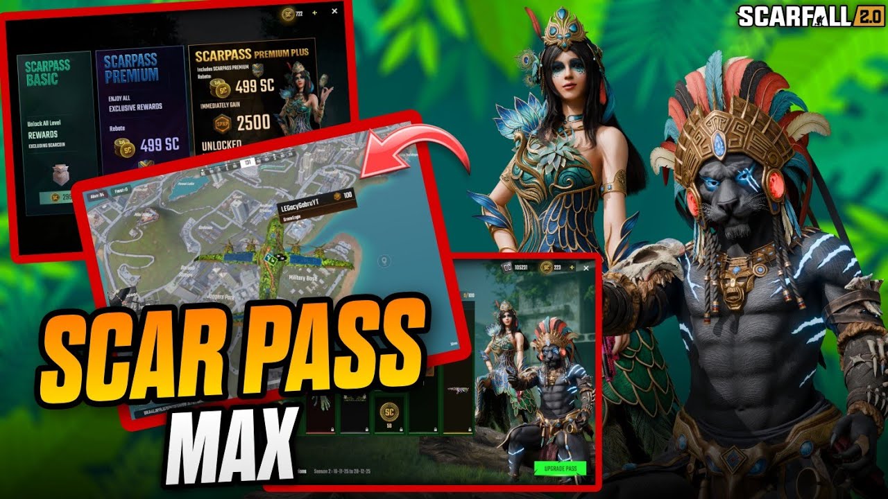 SCARPASS MAX | SCARFALL 2.0 SCARPASS | SCARFALL S2 TRAILER 