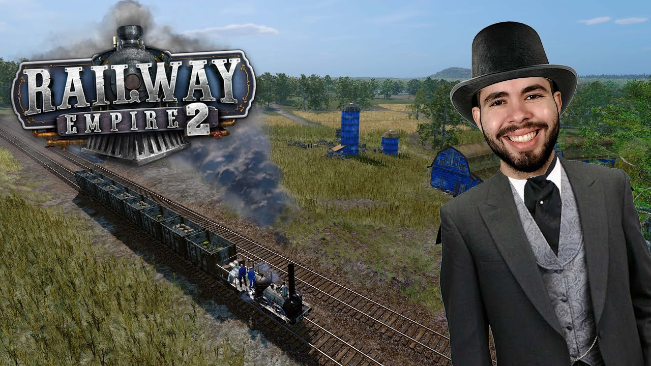 INTERIOR GARANTINDO CRESCIMENTO DE NOVA YORK🚂 - Railway Empire 2 #3