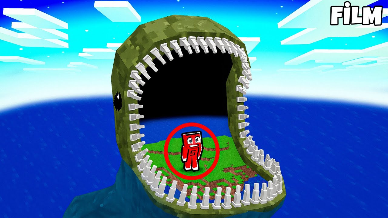 Acaba Bloop ne kadar büyük olabilir ? - Minecraft
