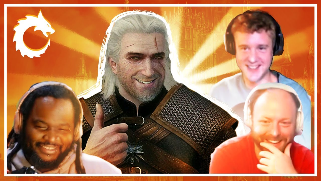 Ludvig's Replaying Witcher 3 (feat Ludvig Forssell) | Castle Super Beast Clips