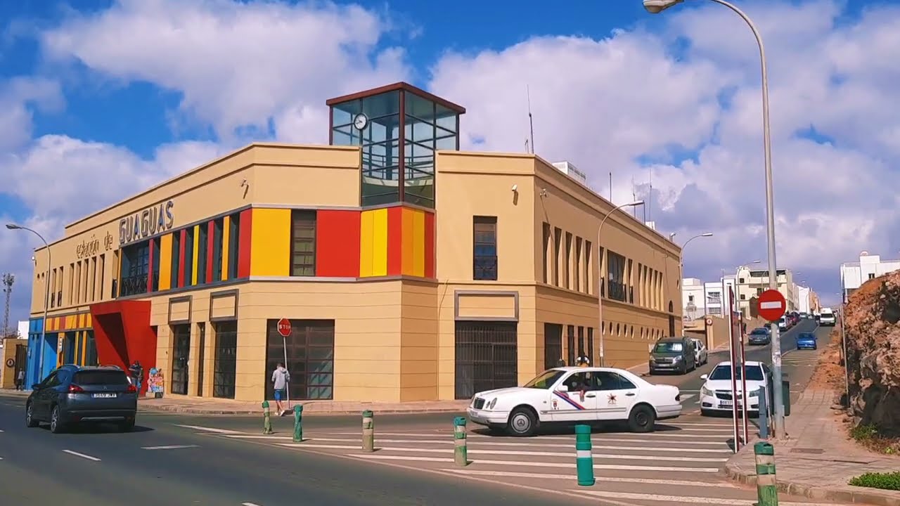 What's Inside - ESTACION DE ĢUAGUAS | INTERCITY BUS  LANZAROTE