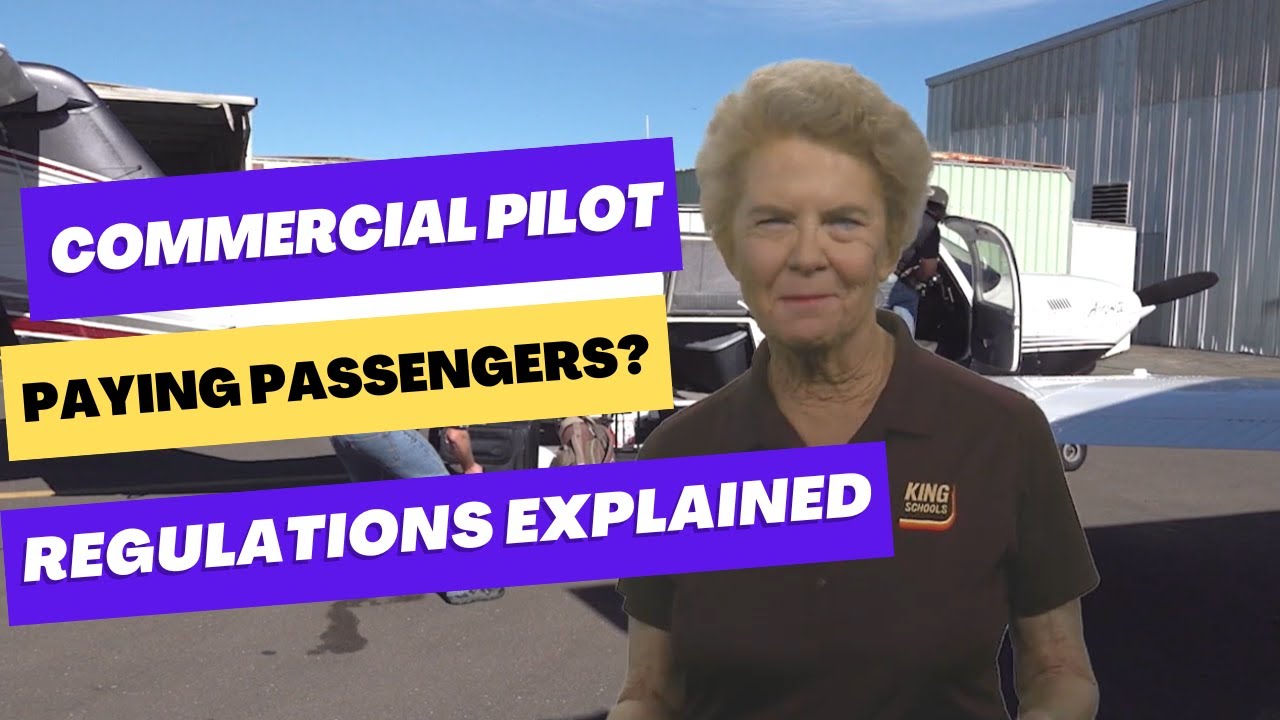 Commercial Pilot Regulations // What is 
