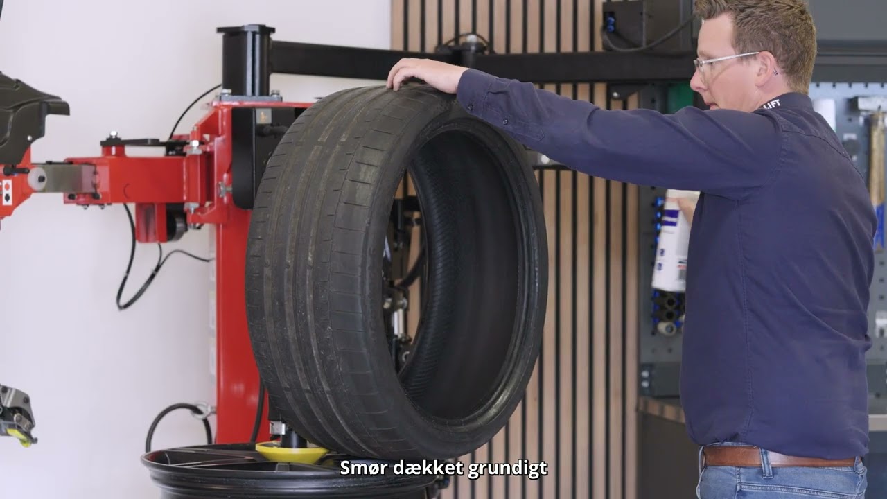 Nimadæk 250 - med centeropspænding og auto. montagehoved