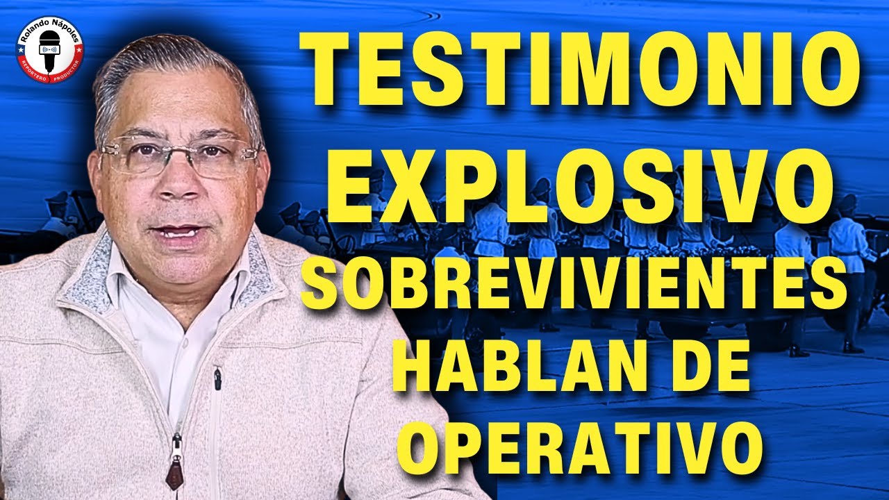 💣 Testimonio explosivo: hablan cubanos sobrevivientes de operativo de EE.UU. para capturar a Maduro