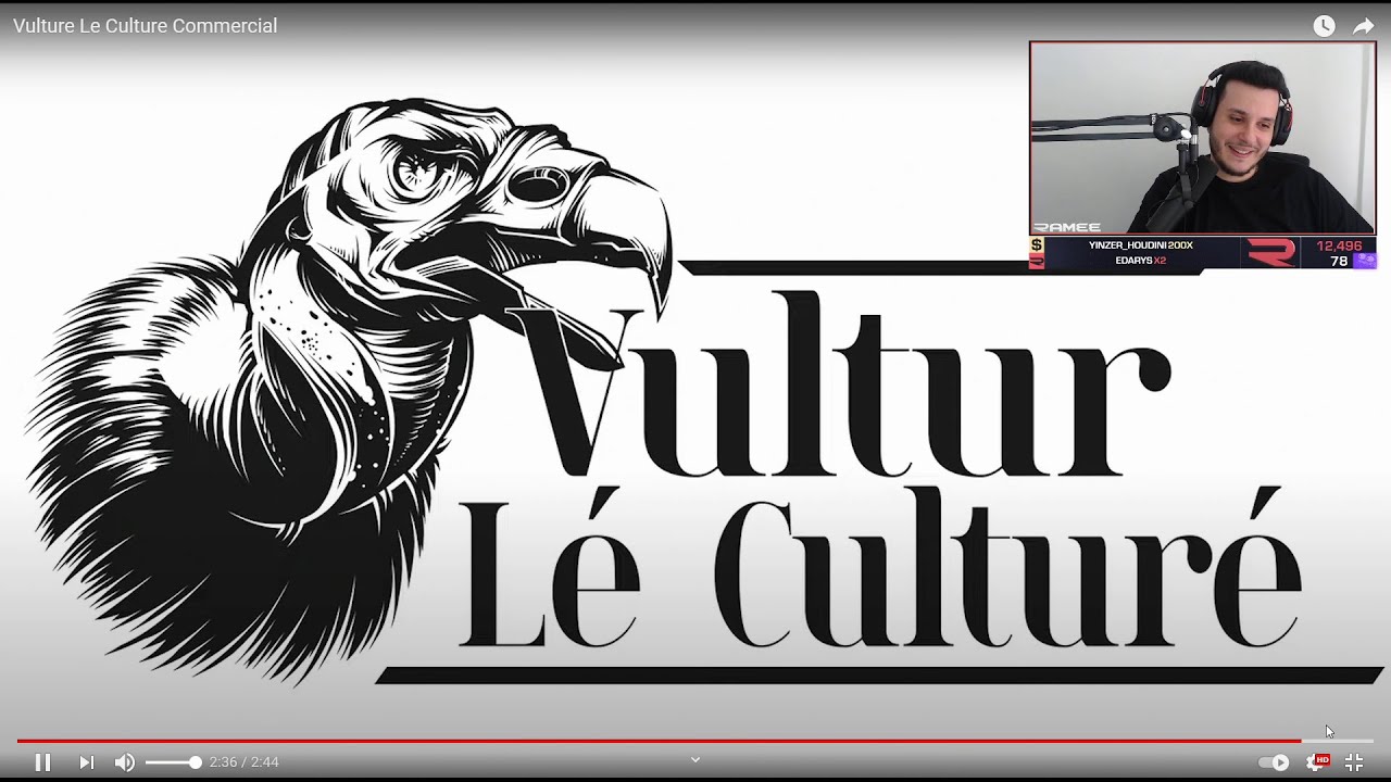 Ramee Reacts to Vulture Le Culture Commercial