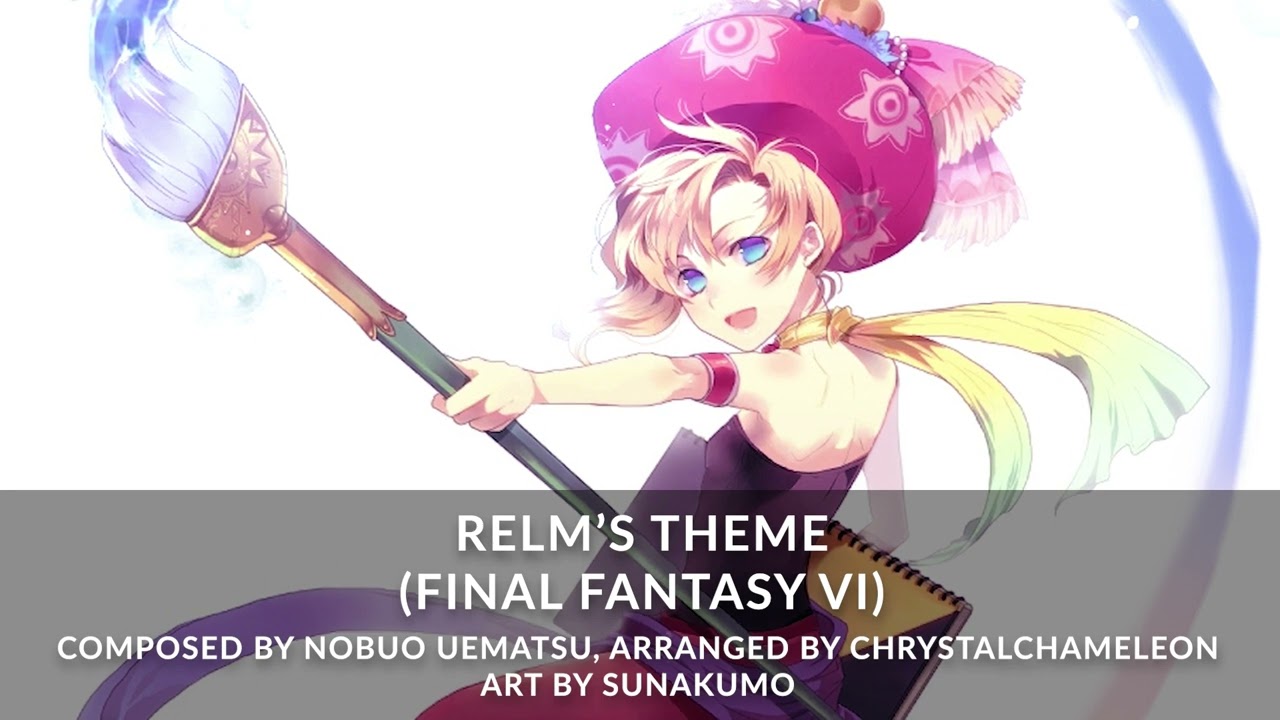 Final Fantasy VI - Relm's Theme Orchestrated