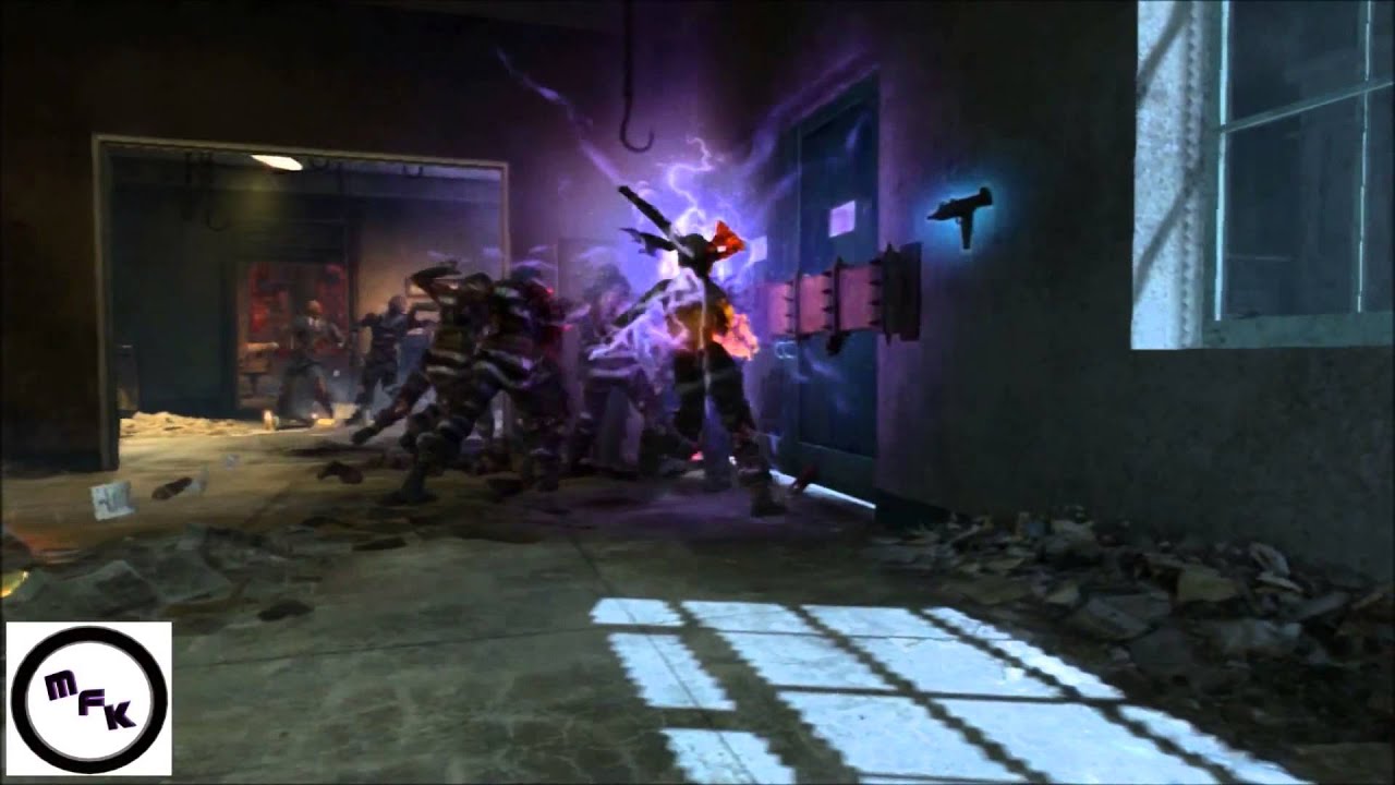 Black Ops 2 Zombie Glitches: Mob of the Dead Glitches - Wardens Office High Rounds & Unlimited Ammo