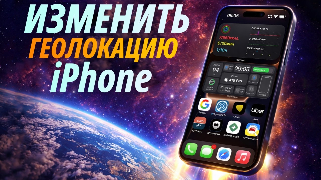 Как изменить геолокацию iPhone? Полная инструкция для iOS 26