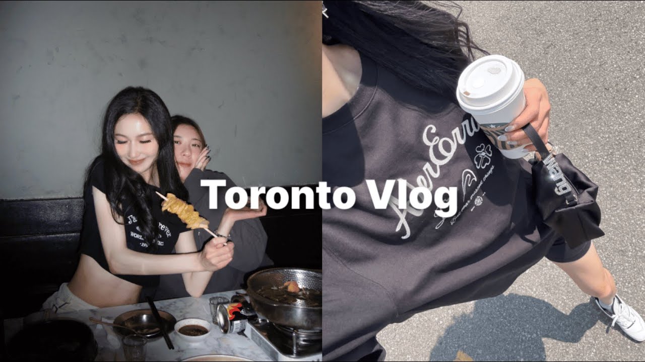 work life balance vlog | living in toronto vlog ⭐ 9-5 and 5-9 in my life