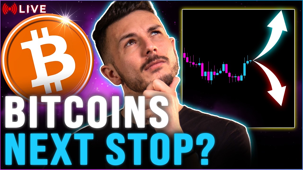 🚨Bitcoin LIVE Analysis - What to Watch Now!