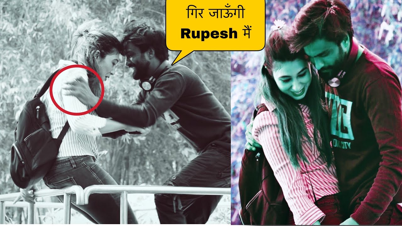 Patch-up with Girlfriend--Prank On Girlfriend || Rupesh Kumar || Delhi Crown
