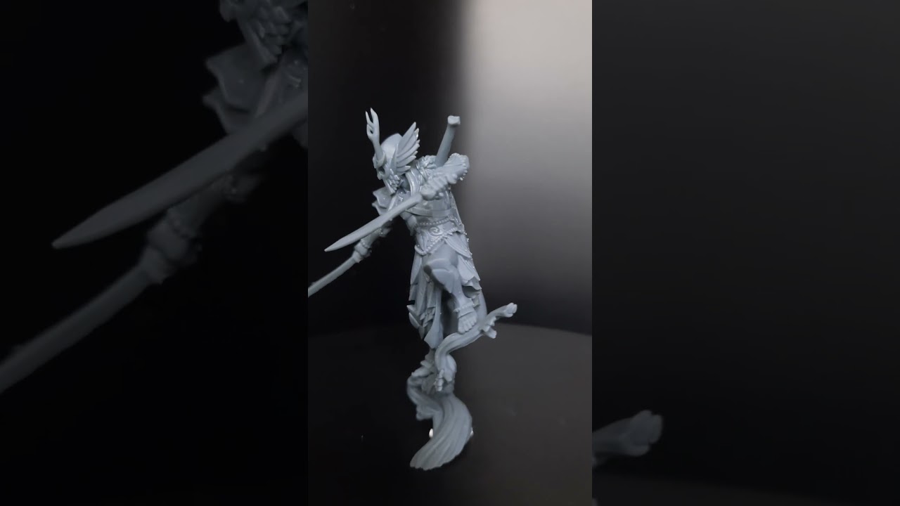 Model Thalion Leafguard made by Titan Forge.